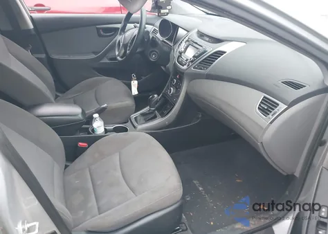 2014 Hyundai Elantra Se z USA, uszkodzony, nr VIN KMHDH4AE3EU064928